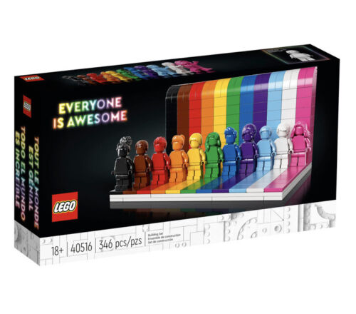 LEGO 40516 Everyone Is Awesome – Like New | Grade A