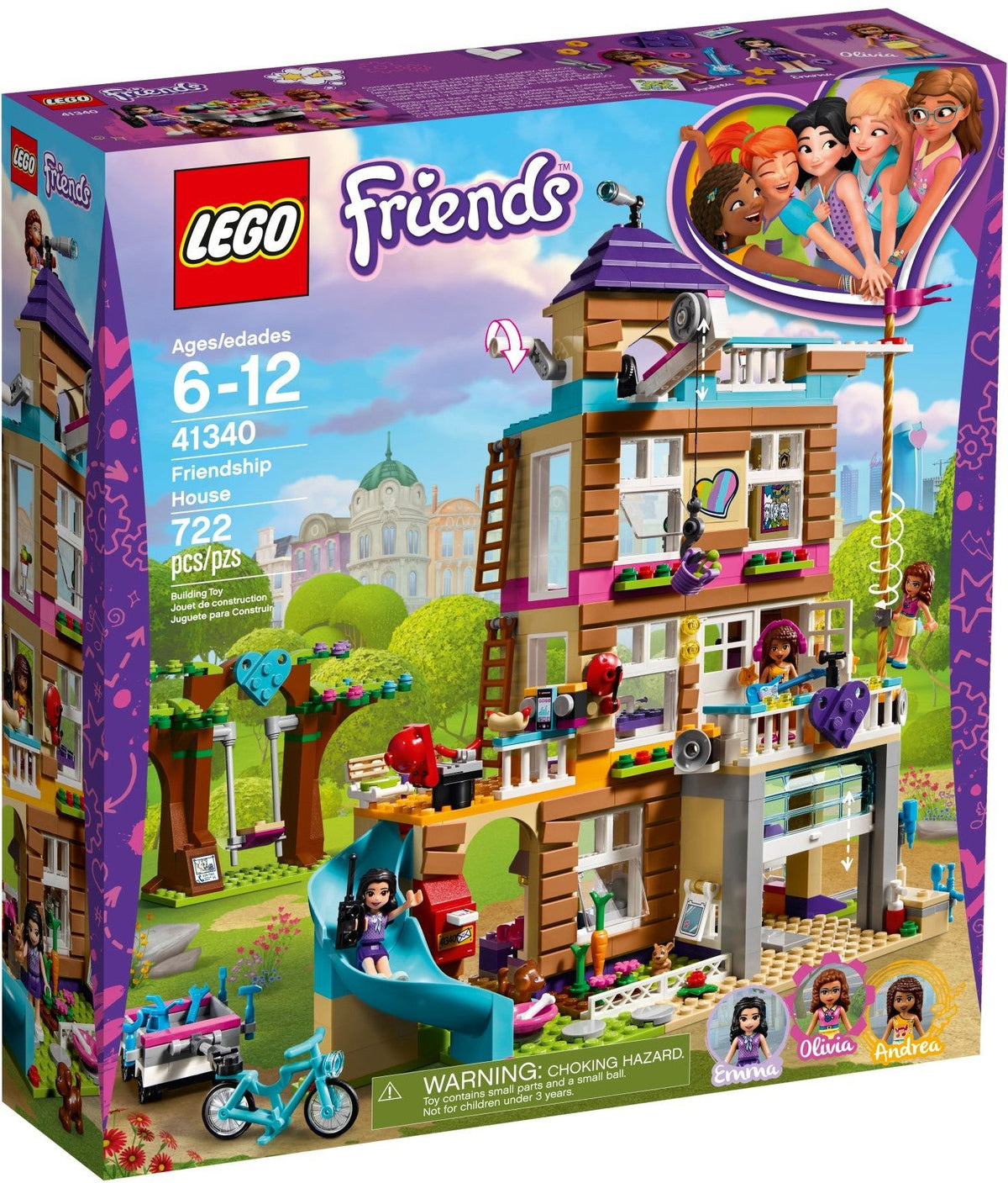 LEGO 41340 Friendship House – Like New | Grade A