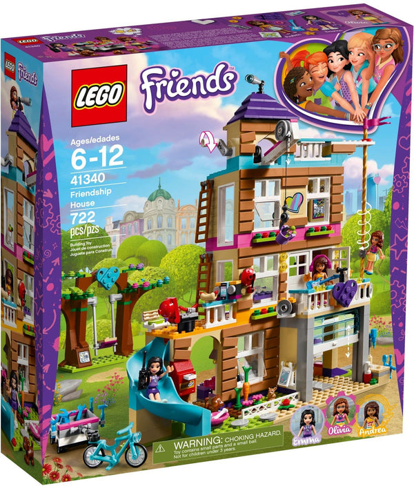 LEGO 41340 Friendship House – Like New | Grade A