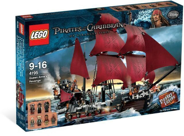 LEGO 4195 Queen Anne's Revenge – Like New | Grade A