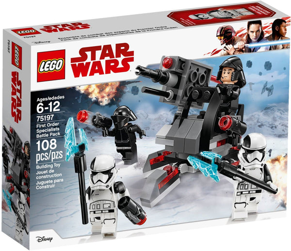 LEGO 75197 First Order Specialists Battle Pack – Like New | Grade A