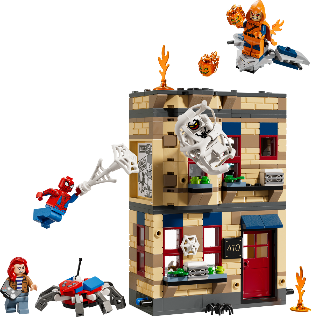 LEGO 76317 Peter Parker’s Apartment – Like New | Grade A