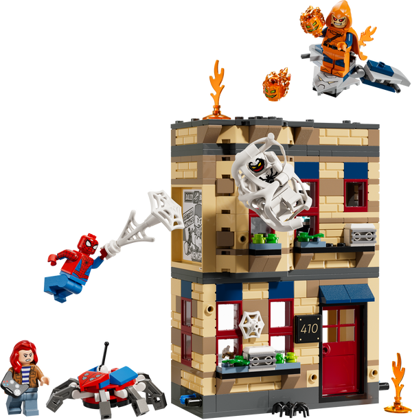 LEGO 76317 Peter Parker’s Apartment – Like New | Grade A