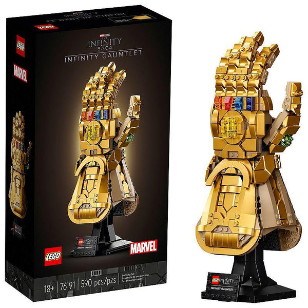 LEGO 76191 Infinity Gauntlet – Like New | Grade A