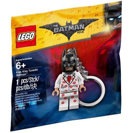LEGO 5004928 Kiss Kiss Tuxedo Batman Key Chain – Like New | Grade A