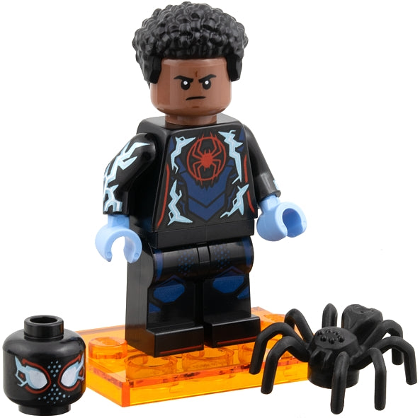 LEGO 71050-1 Minifigurine Miles Morales / Spider-Man - Spider-Man : Across the Spider-Verse – Comme neuf | Grade A