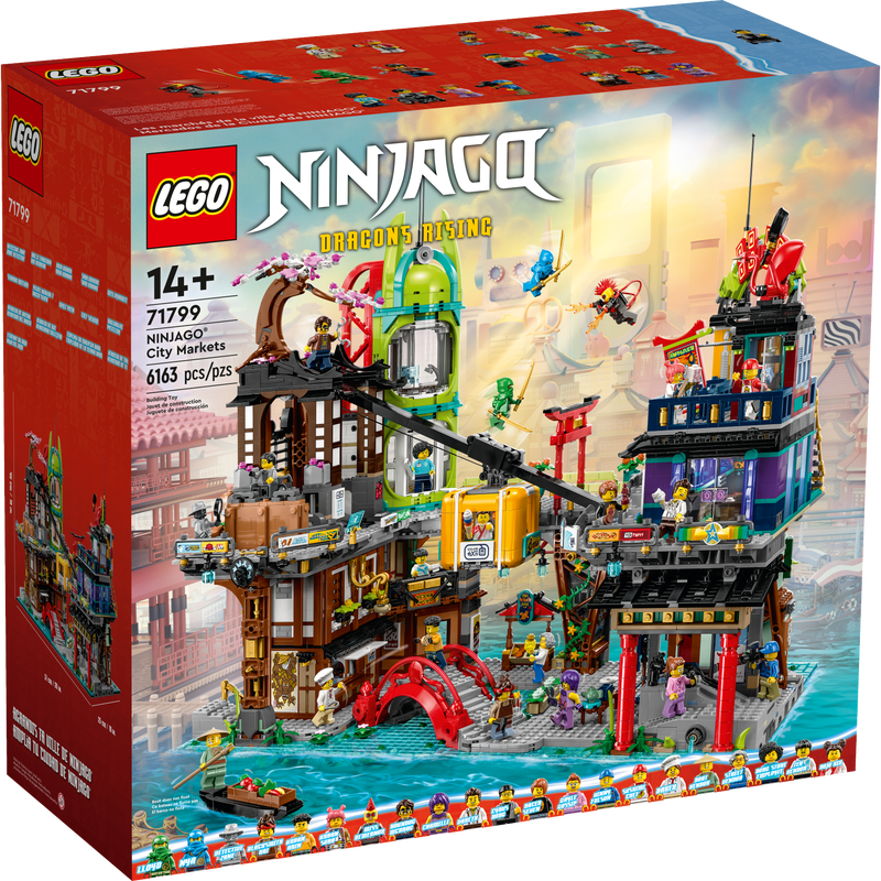 LEGO 71799 Les marchés de NINJAGO City – Comme neuf | Grade A