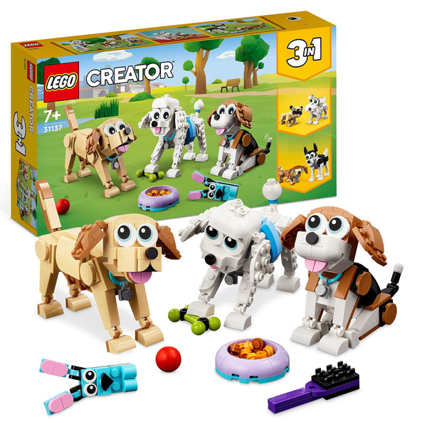 LEGO 31137 Adorable Dogs – Like New | Grade A
