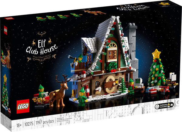 LEGO 10275 La cabane du club des elfes – Boîte abîmée | Grade A