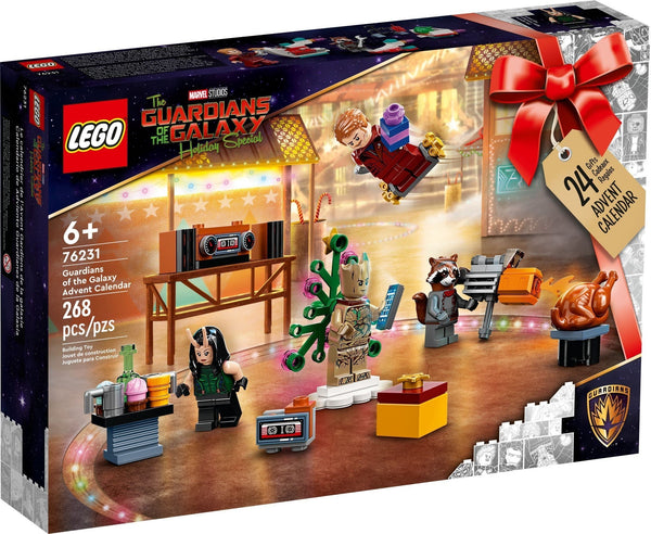 LEGO 76231 Guardians of the Galaxy Advent Calendar 2022 – Like New | Grade A
