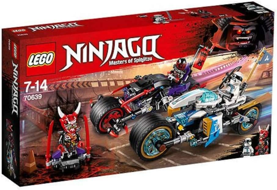 LEGO 70639 Street Race of Snake Jaguar – Used | Grade A