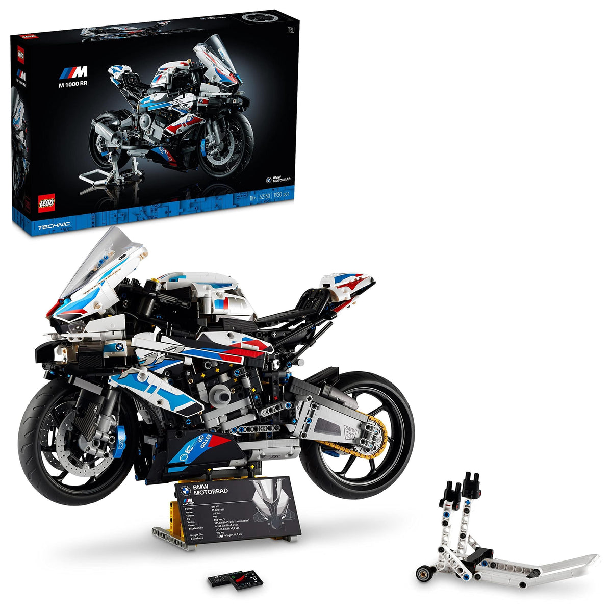 LEGO 42130 BMW Motorrad M 1000 RR – Occasion | Grade A