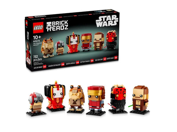 LEGO 40676 The Phantom Menace – Like New | Grade A