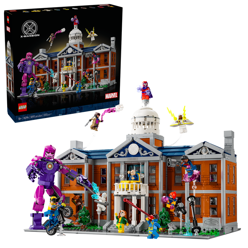 LEGO 76294 X-Men: The X-Mansion – Like New | Grade A