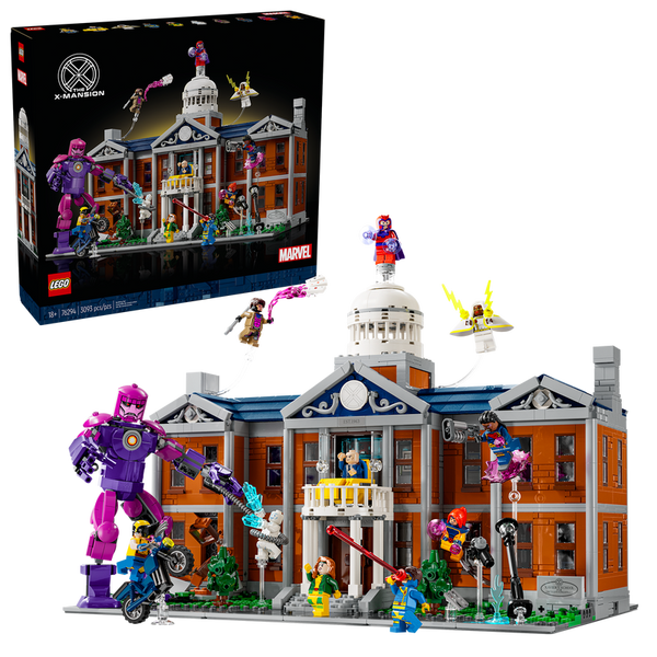 LEGO 76294 X-Men: The X-Mansion – Like New | Grade A