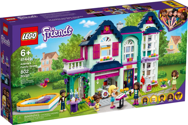 LEGO 41449 Andrea's Family House – Like New | Grade A
