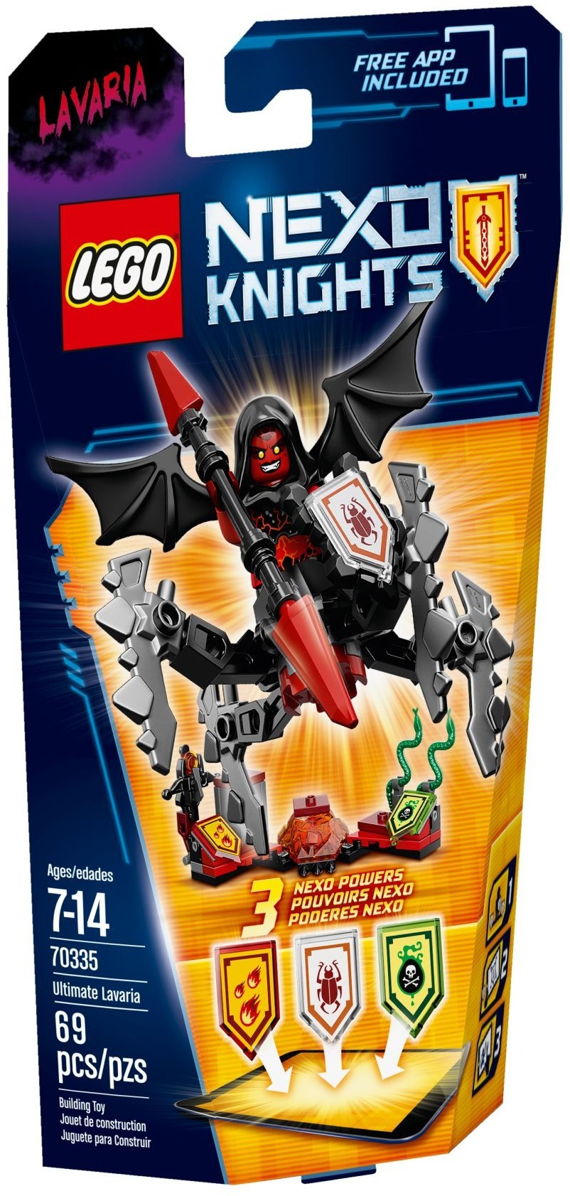 LEGO 70335 Ultimate Lavaria – Like New | Grade A