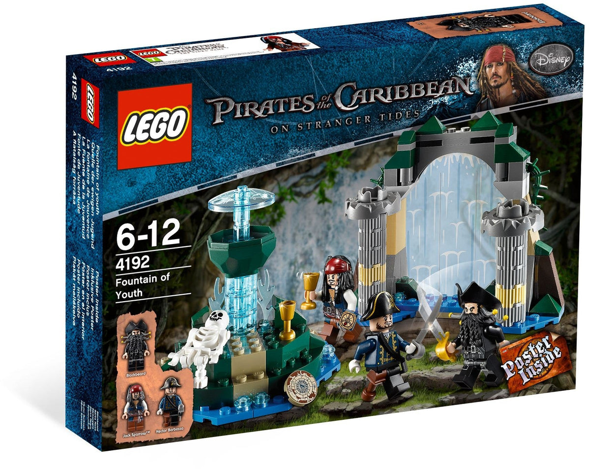 LEGO 4192 Fountain of Youth – Like New | Grade A