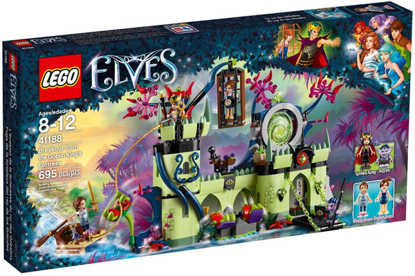 LEGO 41188 L'évasion de la forteresse du roi gobelin – Comme neuf | Grade A