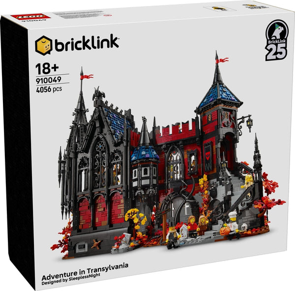 LEGO 910049 Adventure in Transylvania – Like New | Grade A