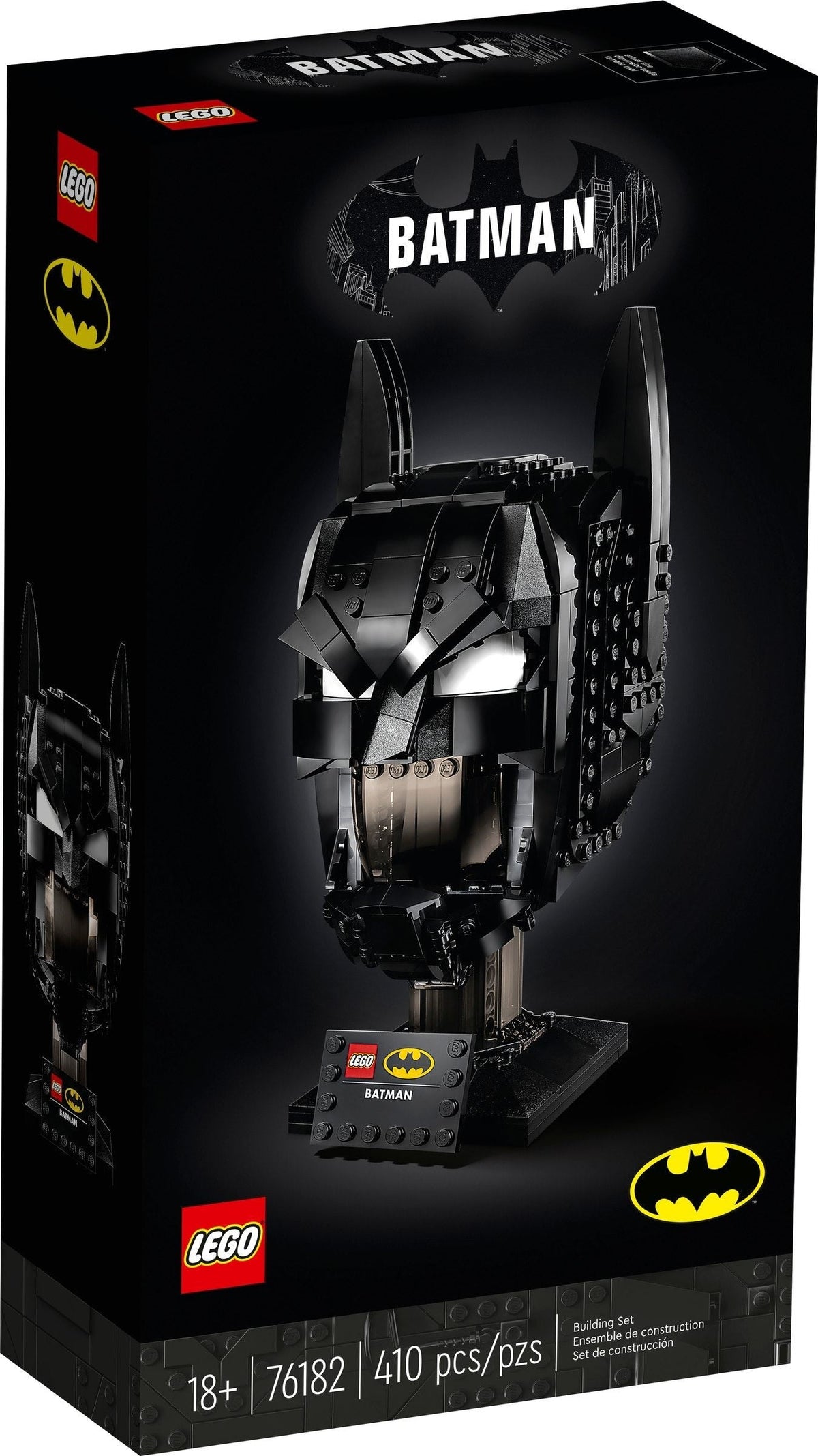 LEGO 76182 Batman Cowl – Like New | Grade A