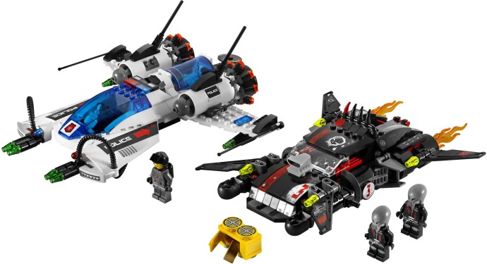 LEGO 5973 Hyperspeed Pursuit – Used | Grade A