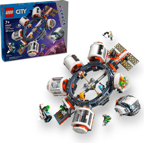 LEGO 60433 Modular Space Station – Like New | Grade A