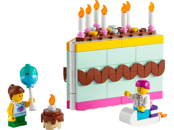 LEGO 40641 Le gâteau d'anniversaire – Comme neuf | Grade A