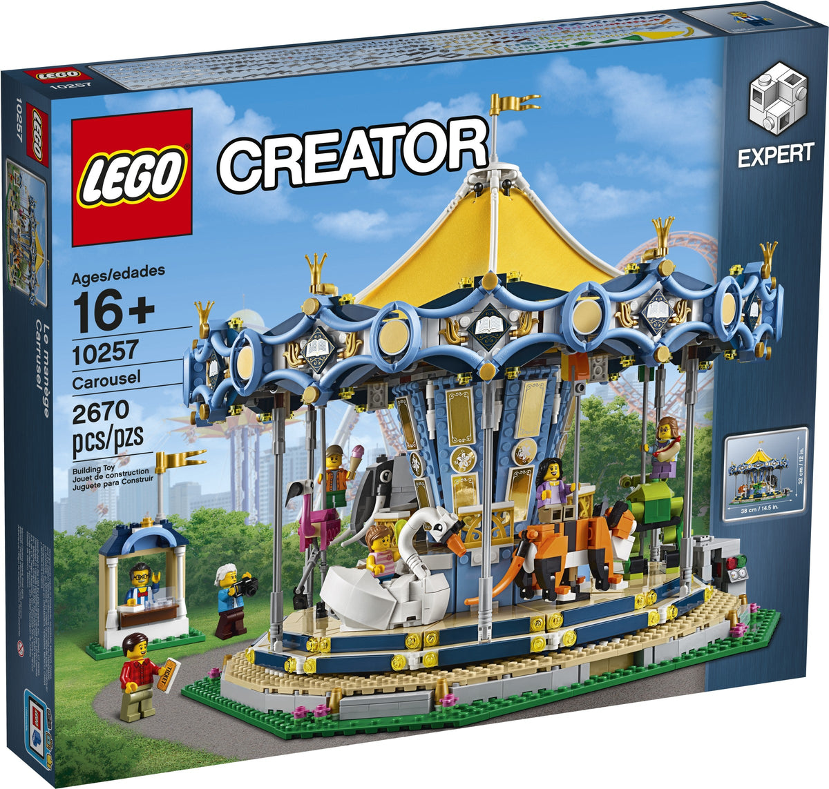 LEGO 10257 Le carrousel – Occasion | Grade A