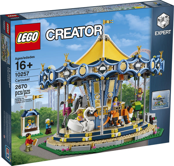 LEGO 10257 Le carrousel – Occasion | Grade A