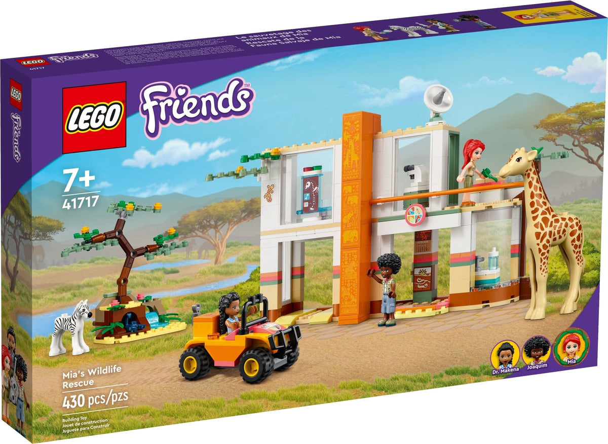 LEGO 41717 Mia's Wildlife Rescue – Like New | Grade A