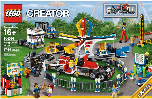 LEGO 10244 Fairground Mixer – Like New | Grade A