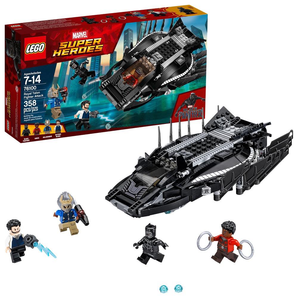 LEGO 76100 Royal Talon Fighter Attack – Like New | Grade A