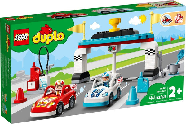 LEGO 10947 Les voitures de course – Comme neuf | Grade A