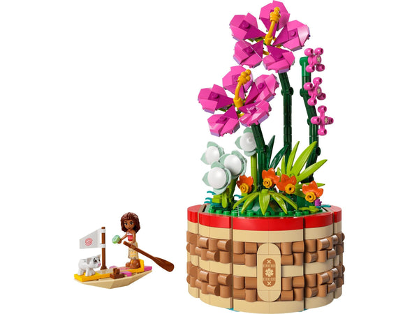 LEGO 43252 Moana's Flowerpot – Imperfect Box | Grade A