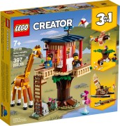 LEGO 31116 Safari Wildlife Tree House – Like New | Grade A
