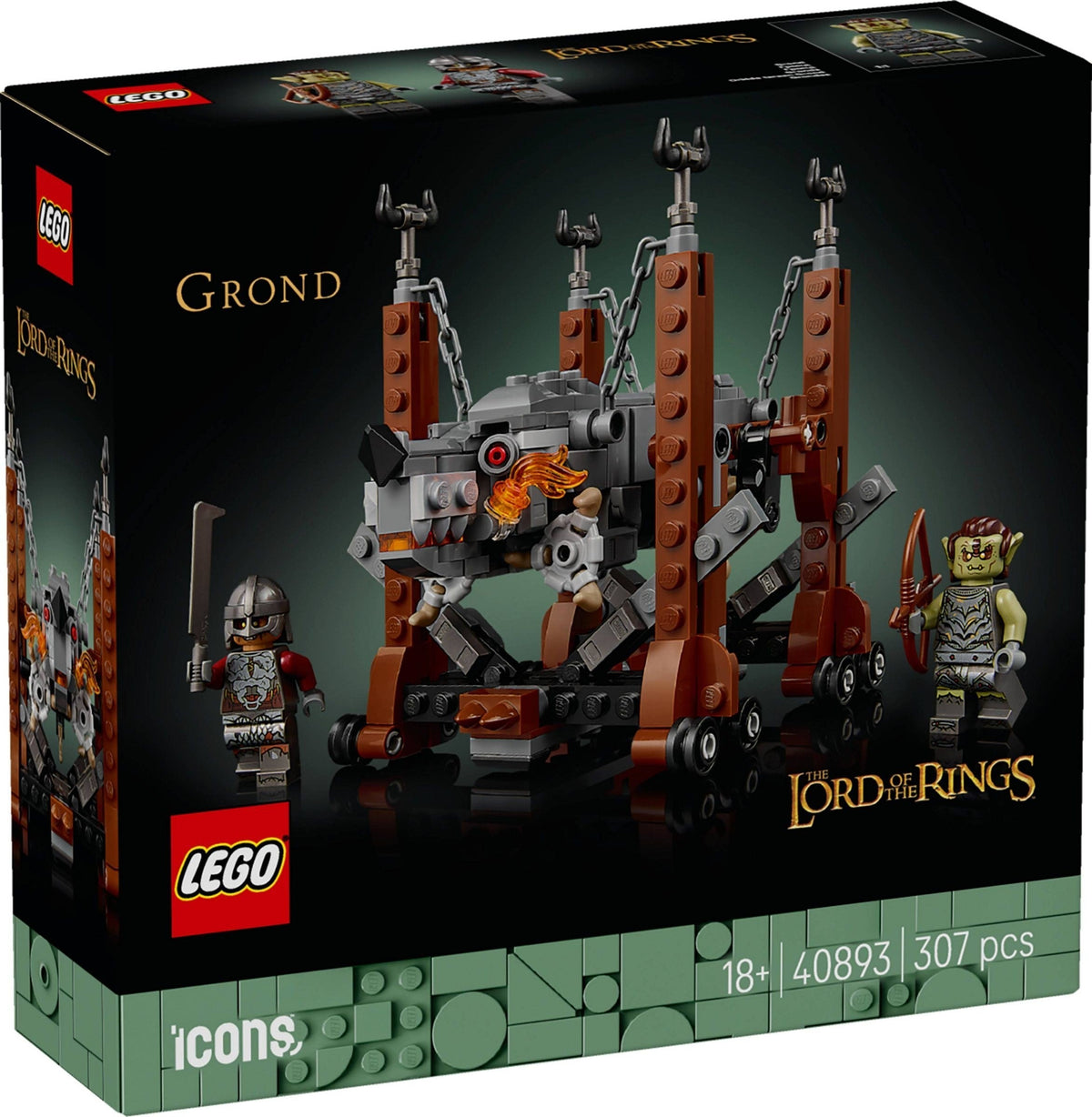 LEGO 40893 Grond – Like New | Grade A