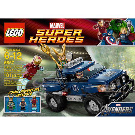 LEGO 6867 Loki's Cosmic Cube Escape – Used | Grade A