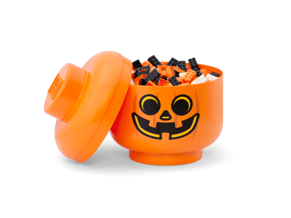 LEGO 5005886 Large Pumpkin Storage Head – Like New | Grade A