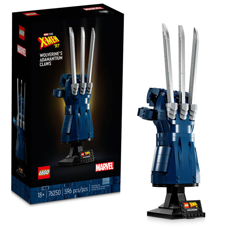 LEGO 76250 Les griffes en adamantium de Wolverine – Comme neuf | Grade A