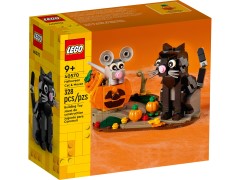 LEGO 40570 Halloween Cat & Mouse – Imperfect Box | Grade A