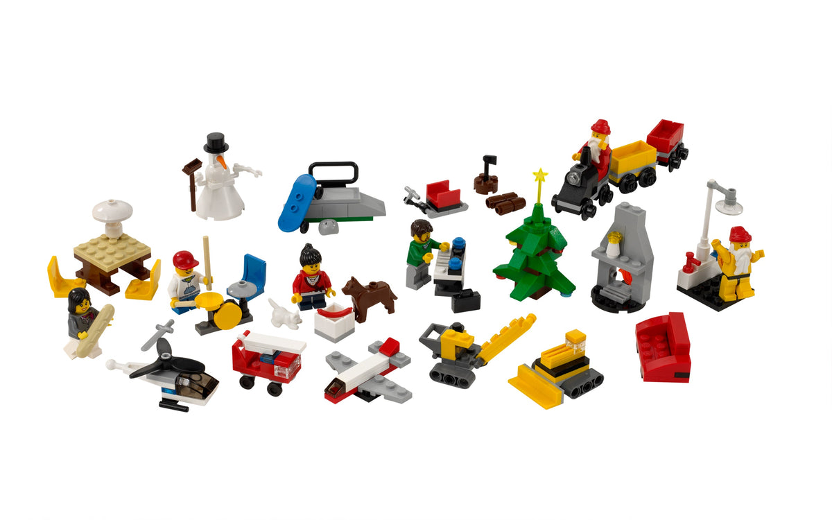 LEGO 2824 City Advent Calendar 2010 – Used | Grade A