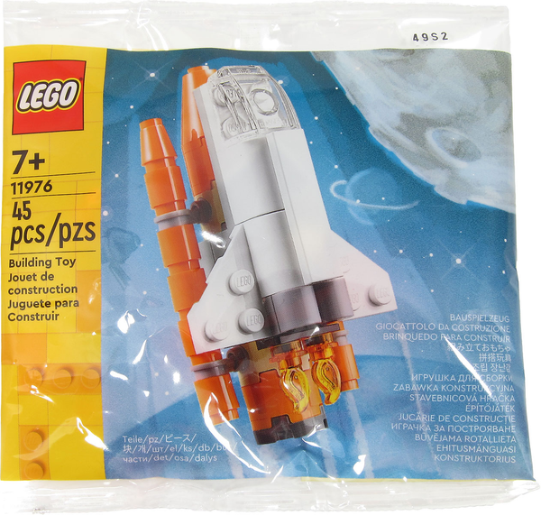 LEGO 11976 Space Shuttle – Like New | Grade A
