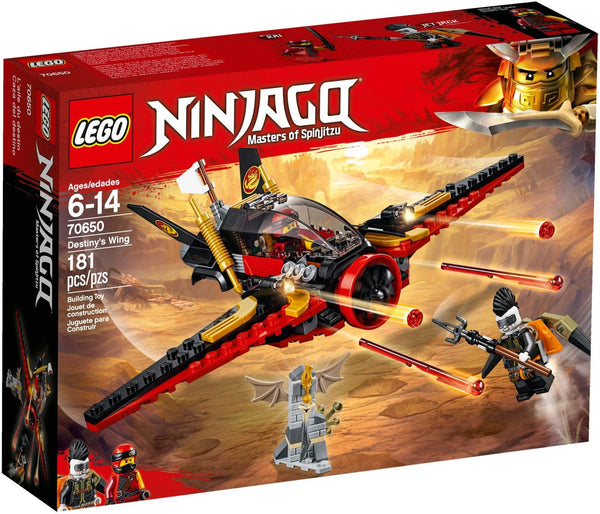 LEGO 70650 Destiny's Wing – Like New | Grade A