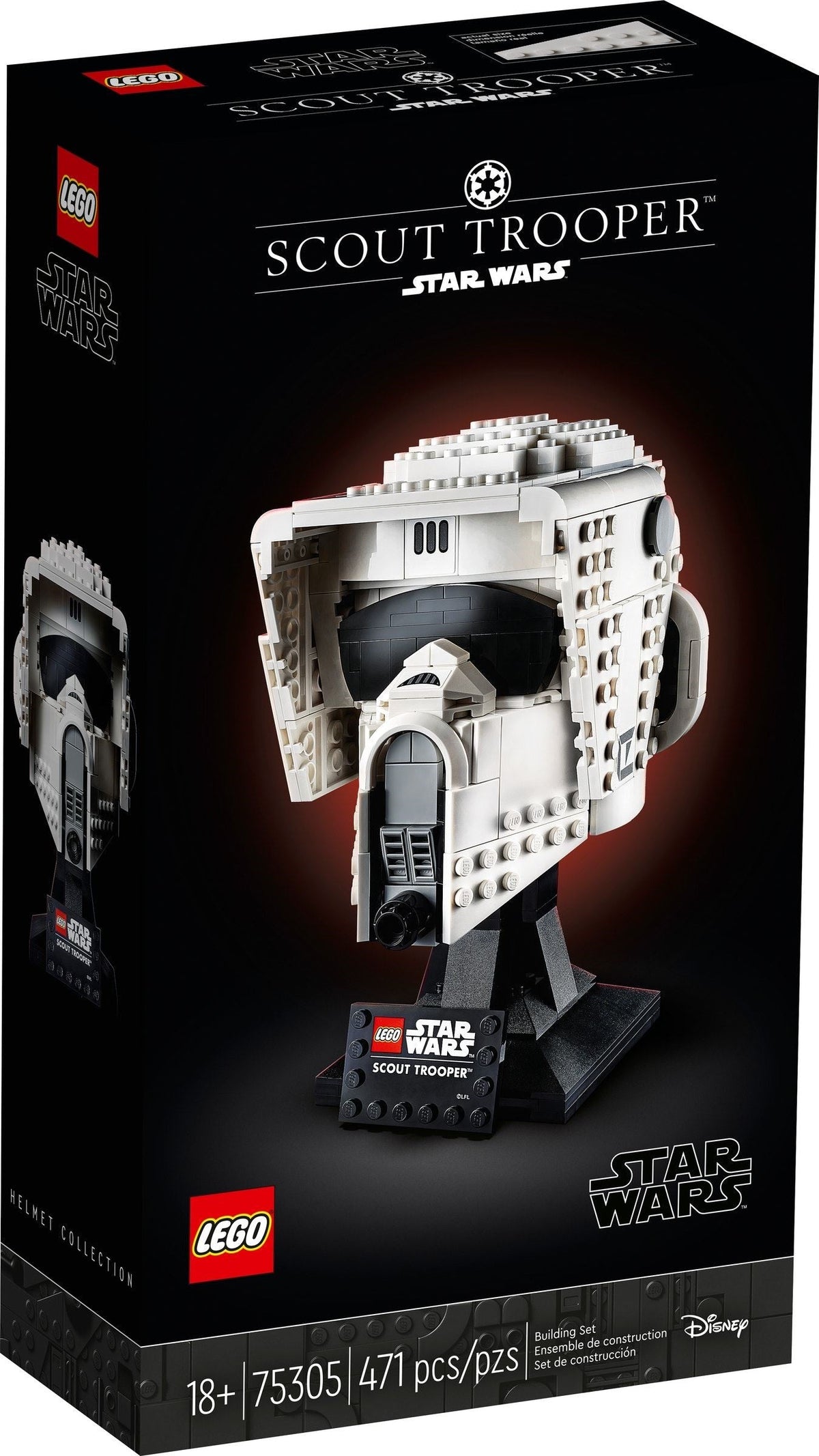 LEGO 75305 Scout Trooper – Like New | Grade A