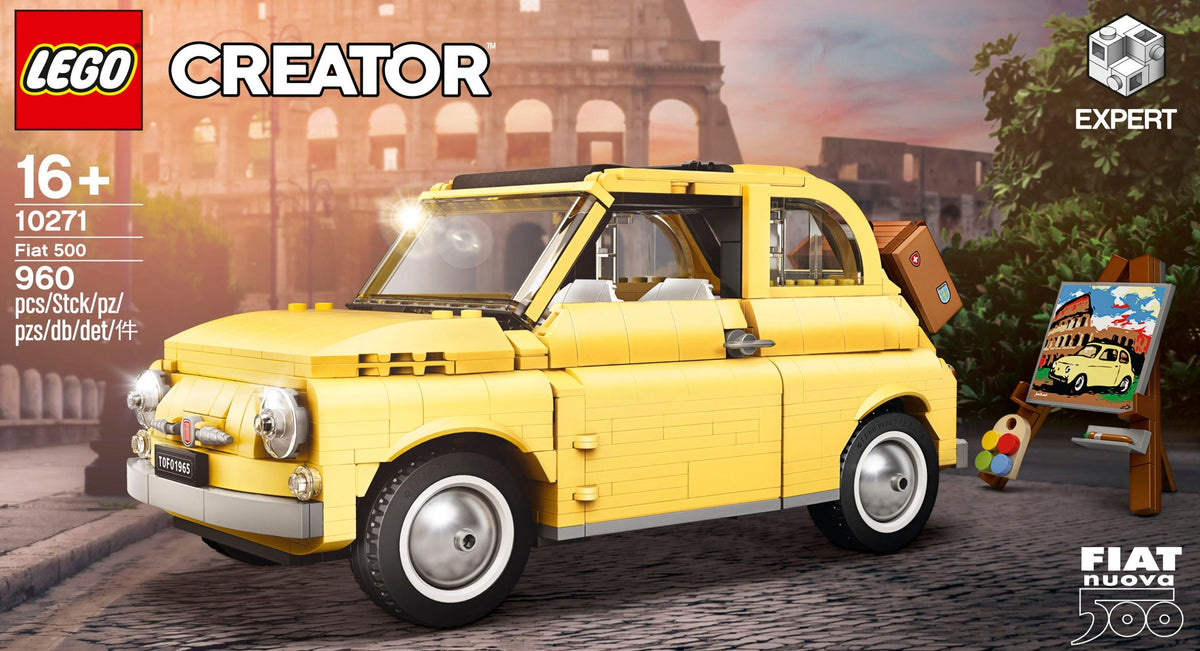 LEGO 10271 Fiat 500 – Comme neuf | Grade A