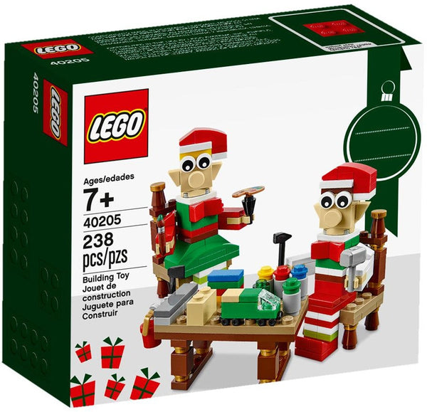LEGO 40205 Elves' Workshop – Like New | Grade A