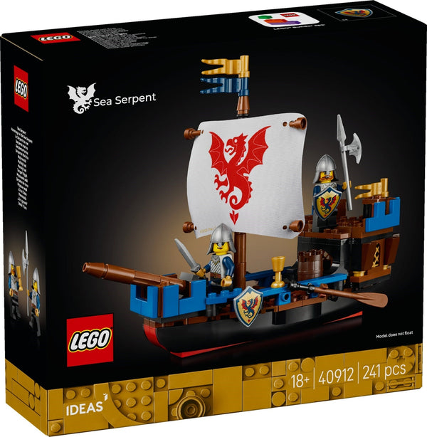 LEGO 40912 Sea Serpent GWP – Like New | Grade A