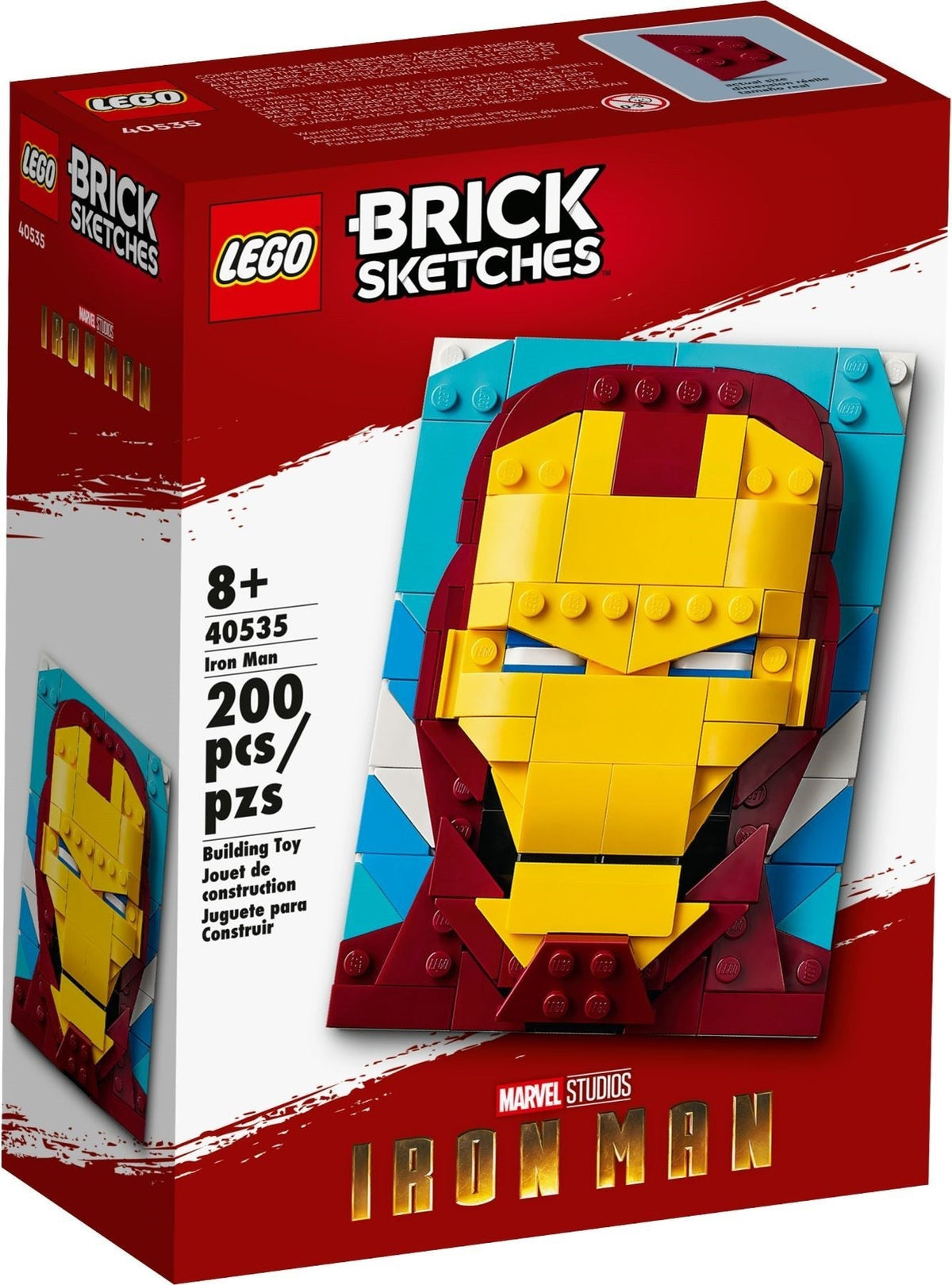 LEGO 40535 Iron Man – Like New | Grade A