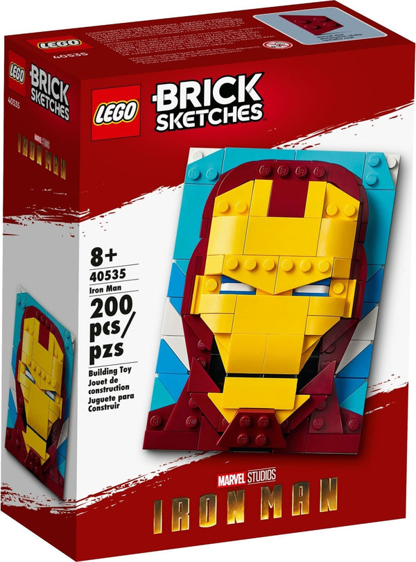 LEGO 40535 Iron Man – Like New | Grade A